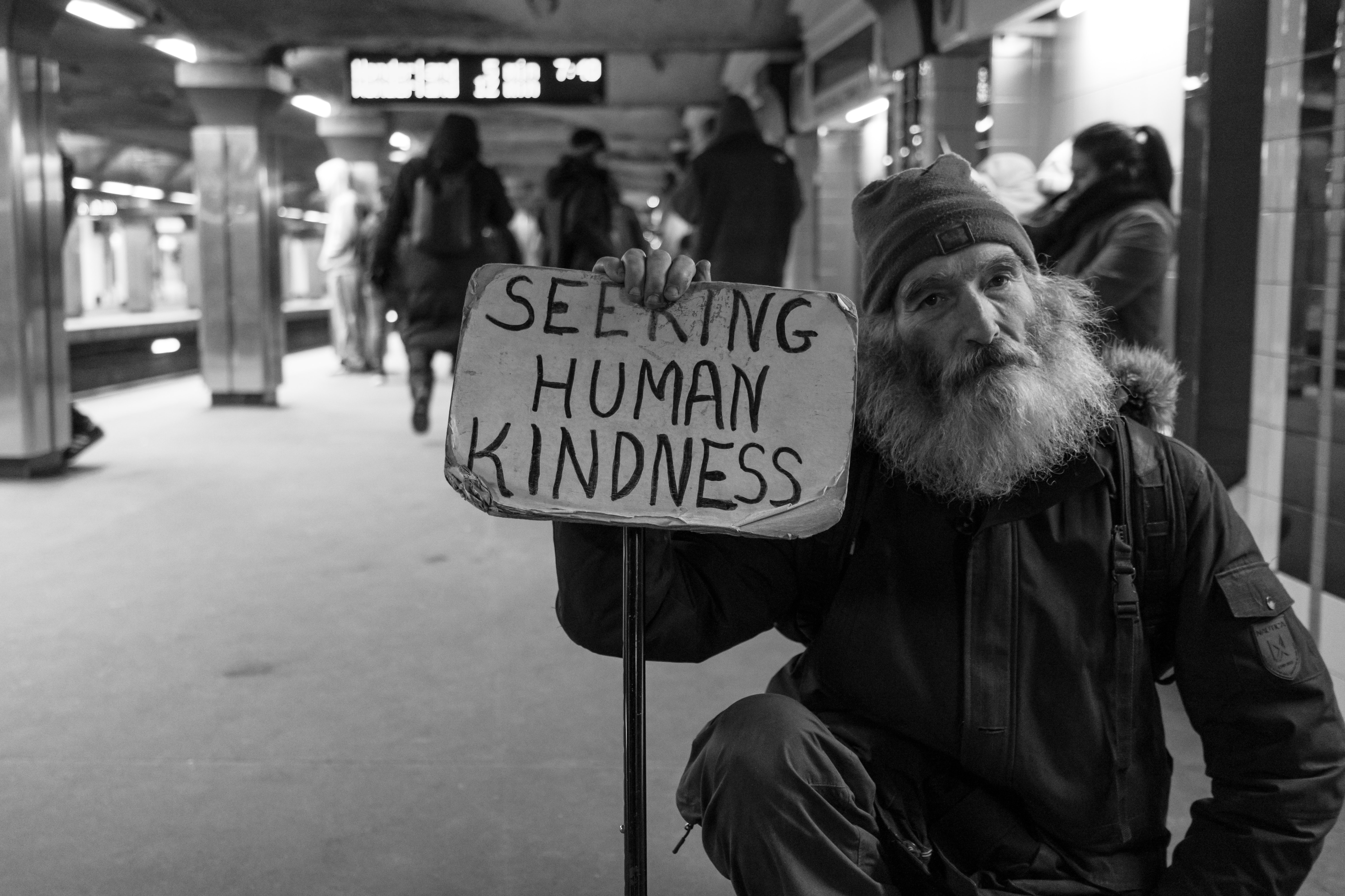 TIL: Empathy for Homeless